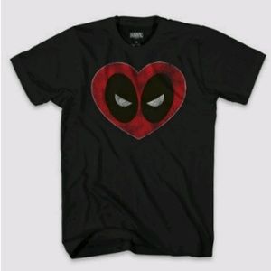 Deadpool black t-shirt